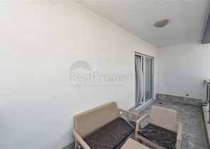 Beautiful apartment in a residence by the sea in the Mahmutlar area.