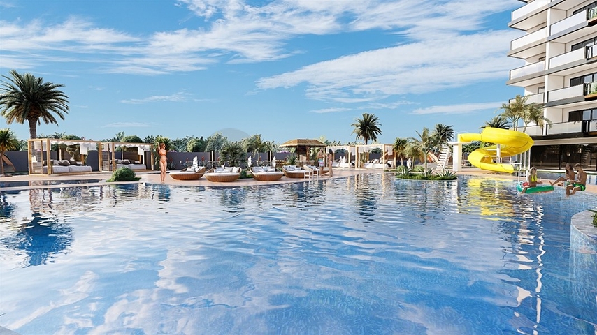  1+1 apartment in a complex under construction in the Pajallar area