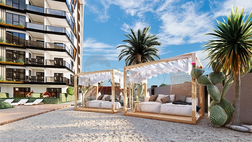  1+1 apartment in a complex under construction in the Pajallar area