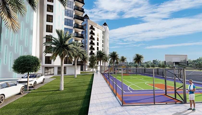  1+1 apartment in a complex under construction in the Pajallar area