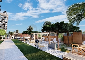  1+1 apartment in a complex under construction in the Pajallar area