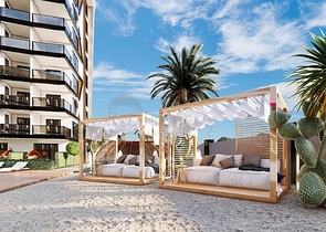  1+1 apartment in a complex under construction in the Pajallar area