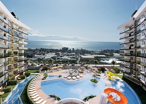  1+1 apartment in a complex under construction in the Pajallar area