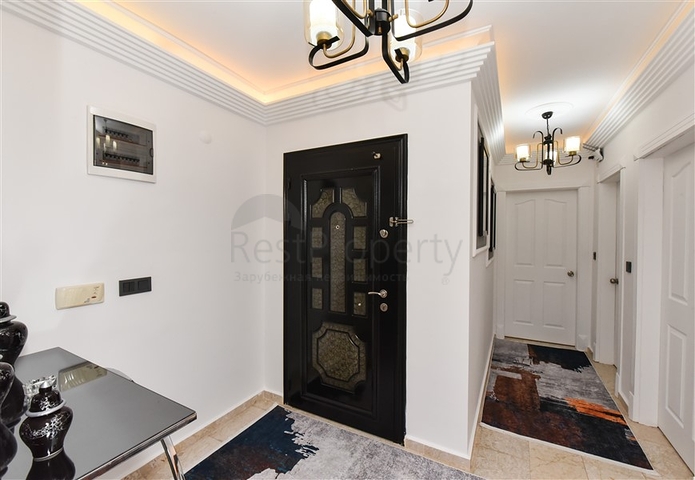 Two-bedroom apartment in the very center of Mahmutlar
