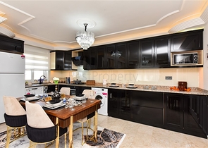 Two-bedroom apartment in the very center of Mahmutlar