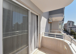 Two-bedroom apartment in the very center of Mahmutlar