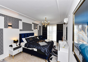 Two-bedroom apartment in the very center of Mahmutlar