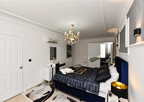 Two-bedroom apartment in the very center of Mahmutlar