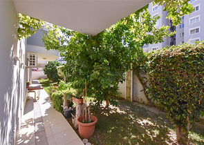 Two-bedroom apartment in the very center of Mahmutlar