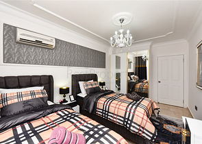 Two-bedroom apartment in the very center of Mahmutlar