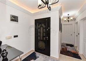 Two-bedroom apartment in the very center of Mahmutlar