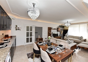 Two-bedroom apartment in the very center of Mahmutlar