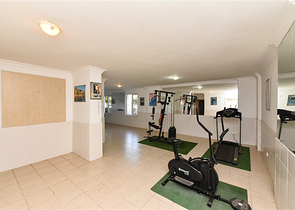 Two-bedroom apartment in the very center of Mahmutlar