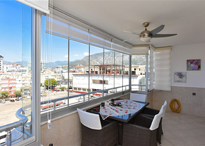 Two-bedroom apartment in the very center of Mahmutlar