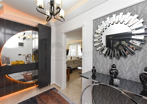 Two-bedroom apartment in the very center of Mahmutlar