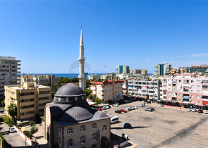 Two-bedroom apartment in the very center of Mahmutlar