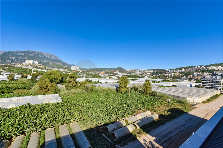 3+1 penthouse with open mountain view in Kargicak area 3+1 penthouse with open mountain view in Kargicak area