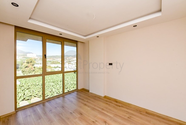 3+1 penthouse with open mountain view in Kargicak area 3+1 penthouse with open mountain view in Kargicak area