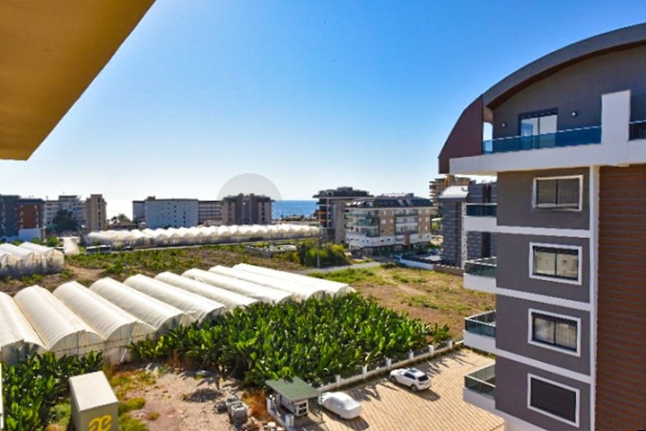 3+1 penthouse in a new complex in Kargicak district 3+1 penthouse in a new complex in Kargicak district