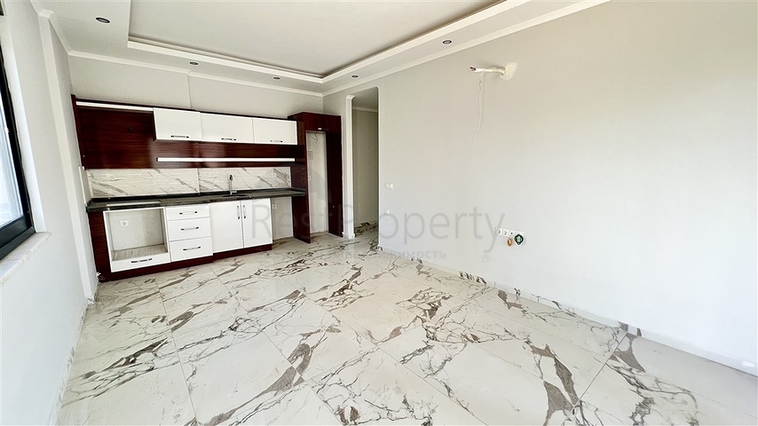 One-bedroom apartment in a new complex with infrastructure