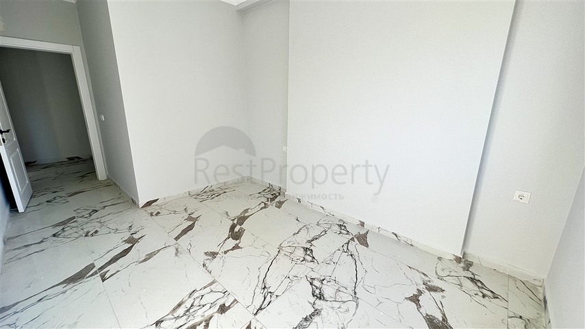 One-bedroom apartment in a new complex with infrastructure