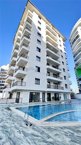 One-bedroom apartment in a new complex with infrastructure