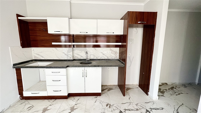 One-bedroom apartment in a new complex with infrastructure