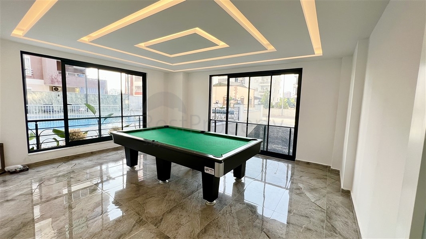 One-bedroom apartment in a new complex with infrastructure