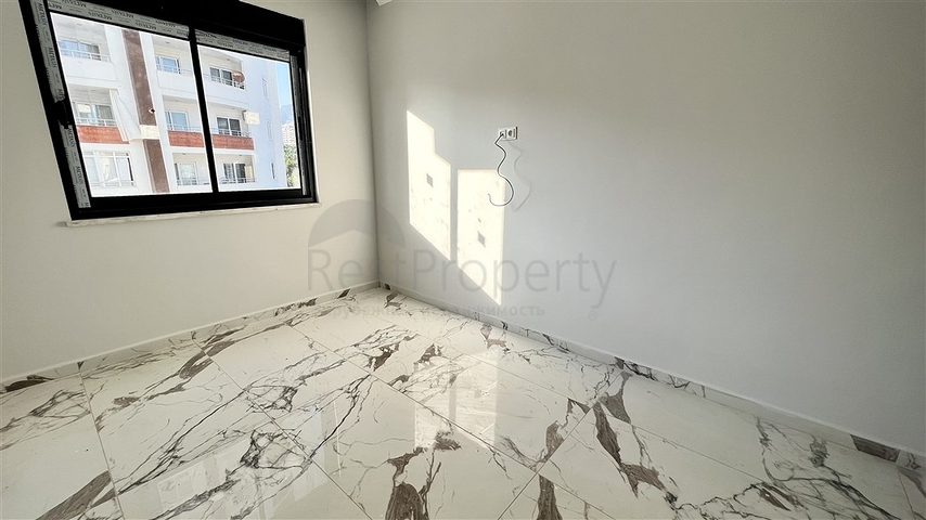 One-bedroom apartment in a new complex with infrastructure