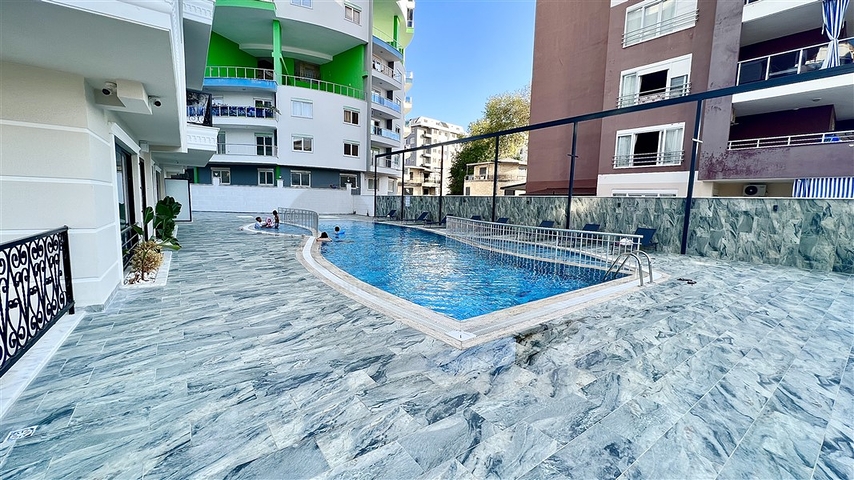 One-bedroom apartment in a new complex with infrastructure