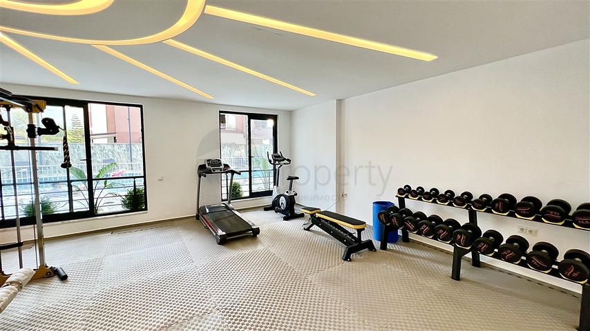 One-bedroom apartment in a new complex with infrastructure