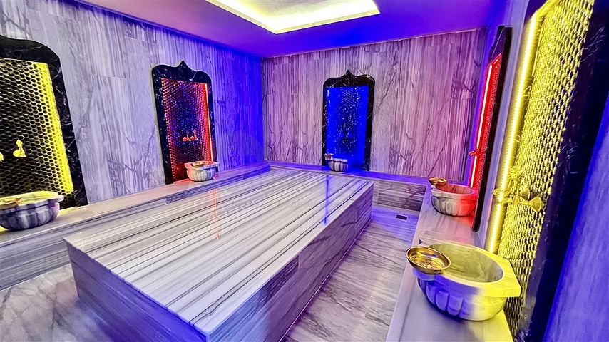 One-bedroom apartment in a new complex with infrastructure