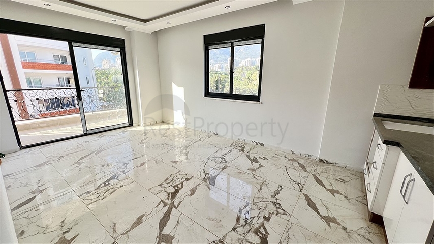 One-bedroom apartment in a new complex with infrastructure