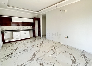 One-bedroom apartment in a new complex with infrastructure