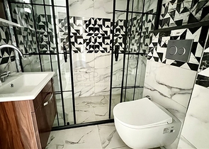 One-bedroom apartment in a new complex with infrastructure