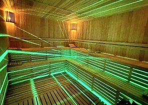 One-bedroom apartment in a new complex with infrastructure