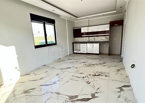 One-bedroom apartment in a new complex with infrastructure