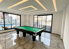 One-bedroom apartment in a new complex with infrastructure