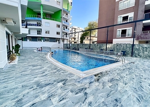 One-bedroom apartment in a new complex with infrastructure