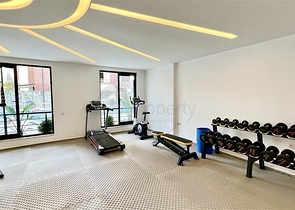 One-bedroom apartment in a new complex with infrastructure