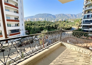 One-bedroom apartment in a new complex with infrastructure