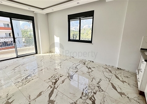 One-bedroom apartment in a new complex with infrastructure