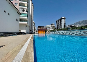 Furnished 2+1 apartment with separate kitchen in Mahmutlar district