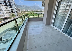 Furnished 2+1 apartment with separate kitchen in Mahmutlar district