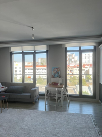 A 1+1 apartment is offered for sale in a ready-made residential complex in Bagcılar district