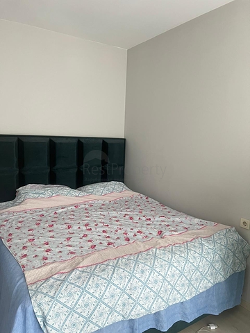 A 1+1 apartment is offered for sale in a ready-made residential complex in Bagcılar district