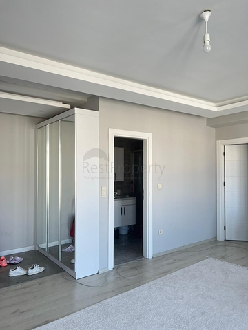 A 1+1 apartment is offered for sale in a ready-made residential complex in Bagcılar district