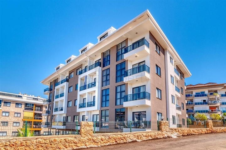 3+1 penthouse in Oba area open for residence permit