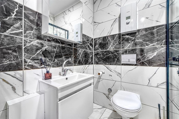 3+1 penthouse in Oba area open for residence permit