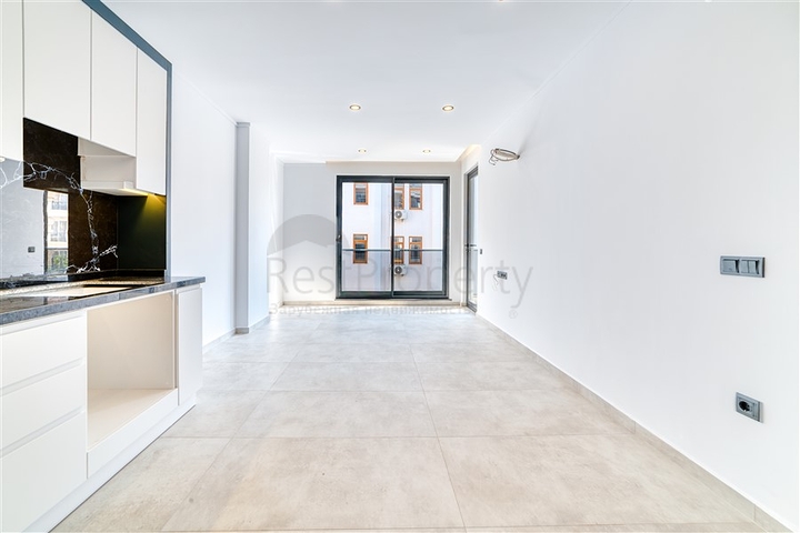 Stylish 1+1 apartment in the heart of Alanya